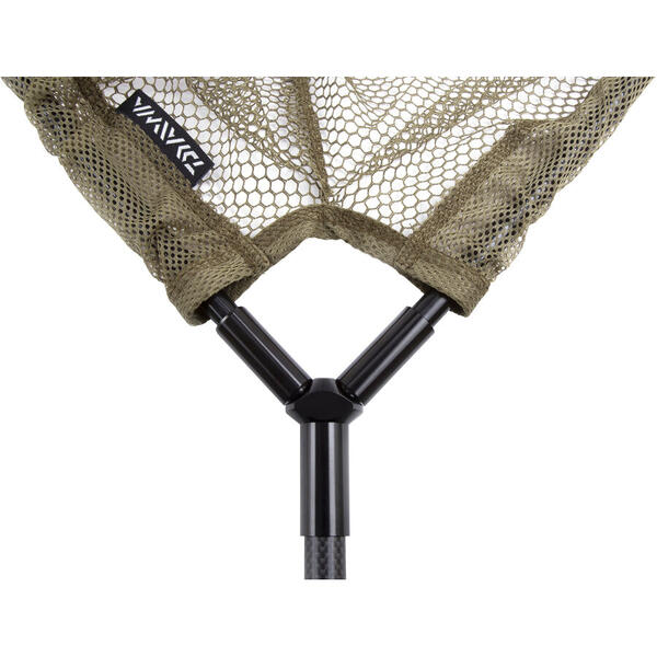 Minciog Crosscast Daiwa - 1.80M, Plasă cauciucată, Pliabil - 4
