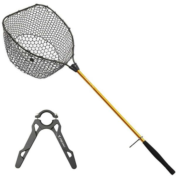 Minciog Presso Landingnet 1.4M Daiwa - Ultra-ușor, Plase Anticuci - 2