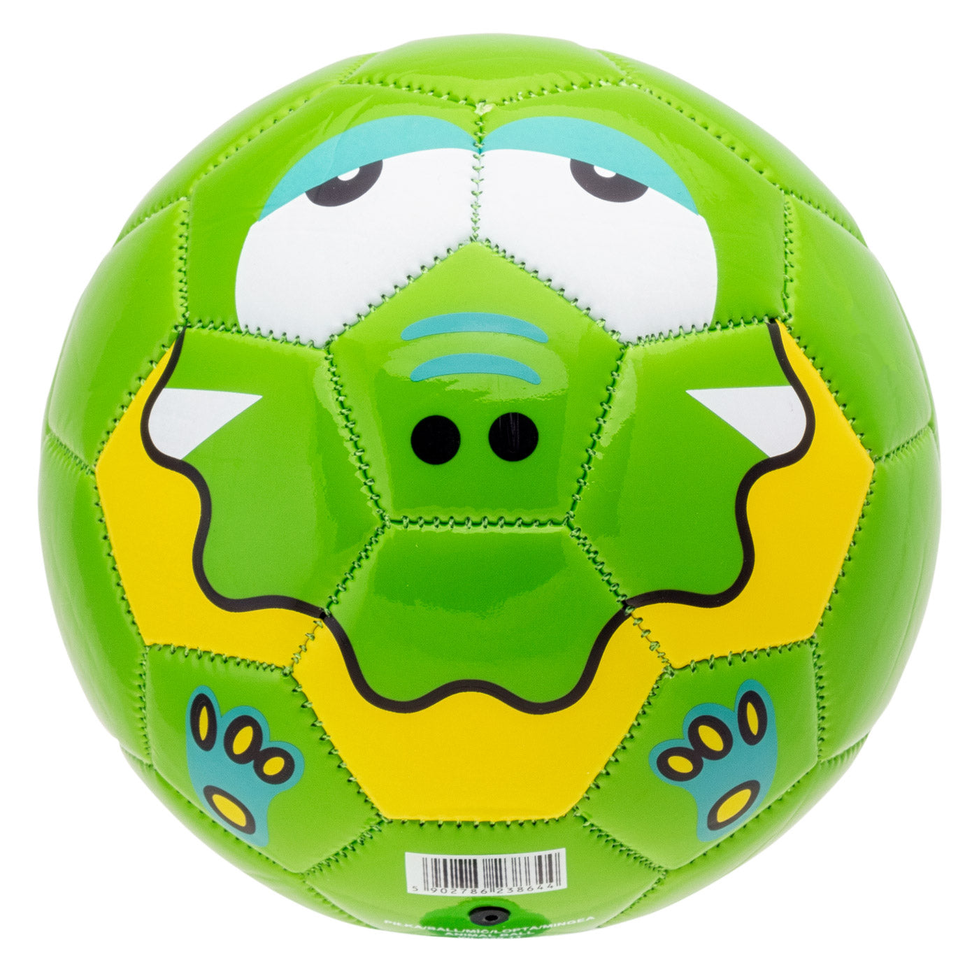 Minge ANIMAL BALL HUARI - Mărimea 2, PVC Durabil, Design Jucăuș