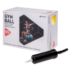 Minge Fitness BURSTI MARTES - Ø 55 cm, PVC, Antrenament Stabilizator - 3