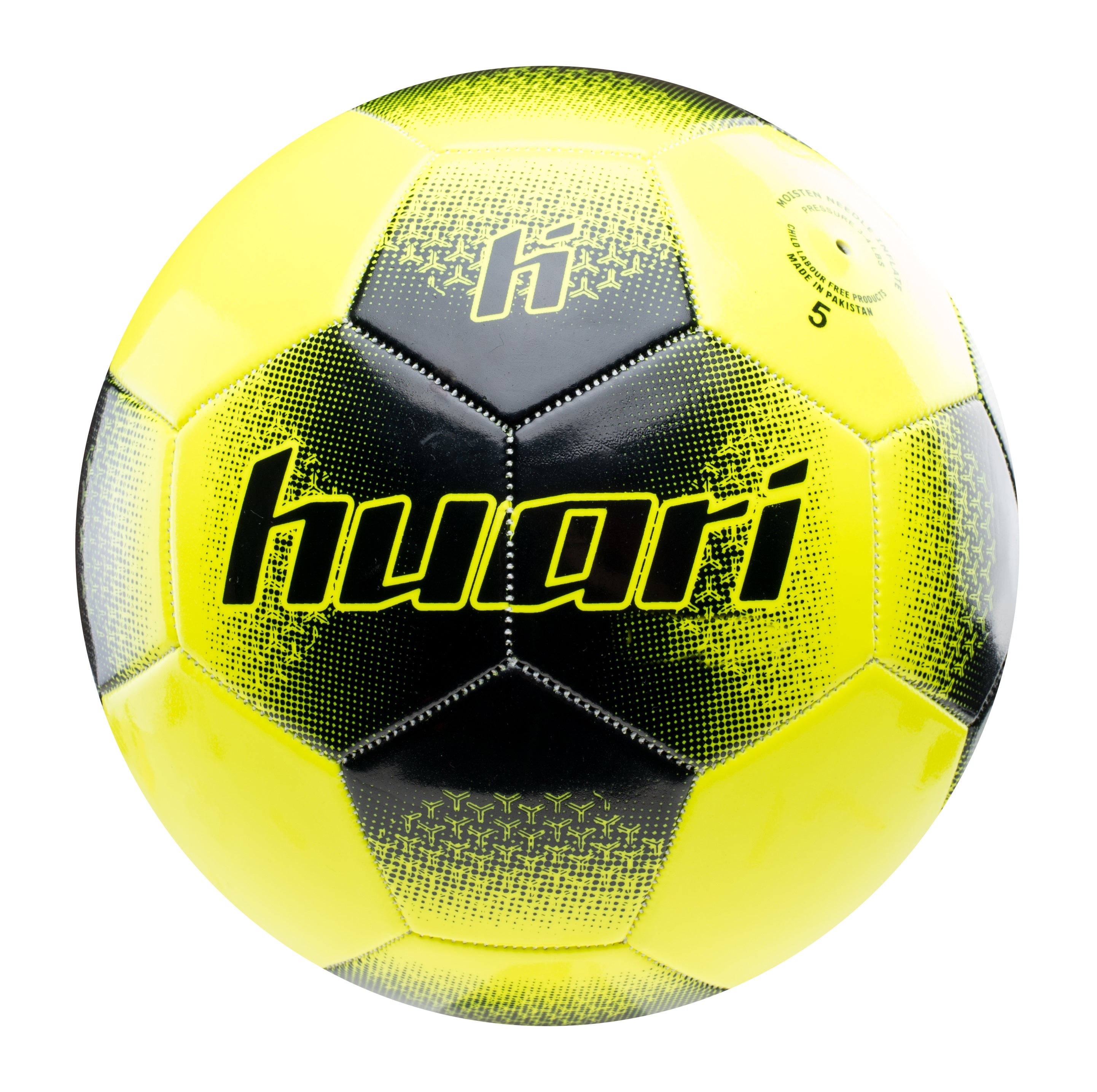 Minge Fotbal CARLOS HUARI - Mărimea 5, PVC Durabil