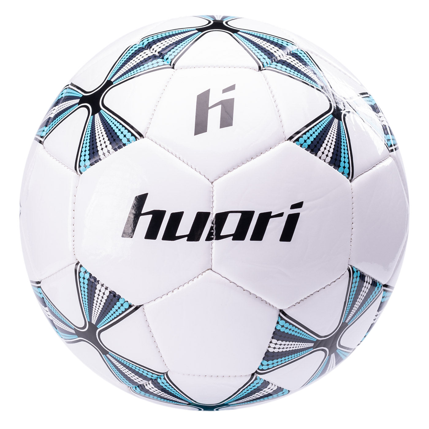 Minge Fotbal KUANDA HUARI - Durabilă, Cusută la Mașină, Mărimea 4 - 1