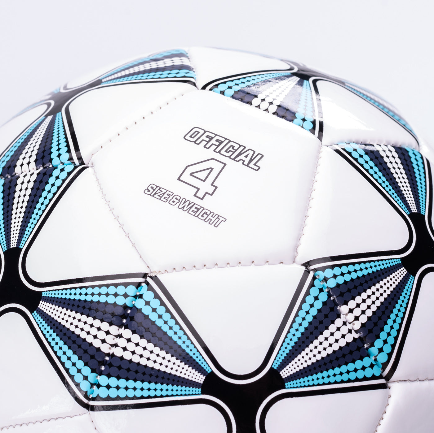 Minge Fotbal KUANDA HUARI - Durabilă, Cusută la Mașină, Mărimea 4 - 3