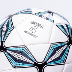 Minge Fotbal KUANDA HUARI - Durabilă, Cusută la Mașină, Mărimea 4 - 3