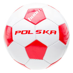 Minge Fotbal MINI POLSKA HUARI - Mărimea 3, PVC Rezistent