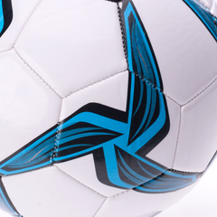Minge Fotbal NAZARE HUARI - Mărime 5, Cusătură Mașină, PVC Durabil - 2
