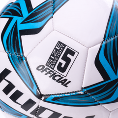 Minge Fotbal NAZARE HUARI - Mărime 5, Cusătură Mașină, PVC Durabil - 3