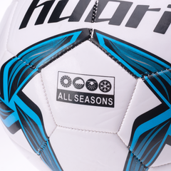 Minge Fotbal NAZARE HUARI - Mărime 5, Cusătură Mașină, PVC Durabil - 4