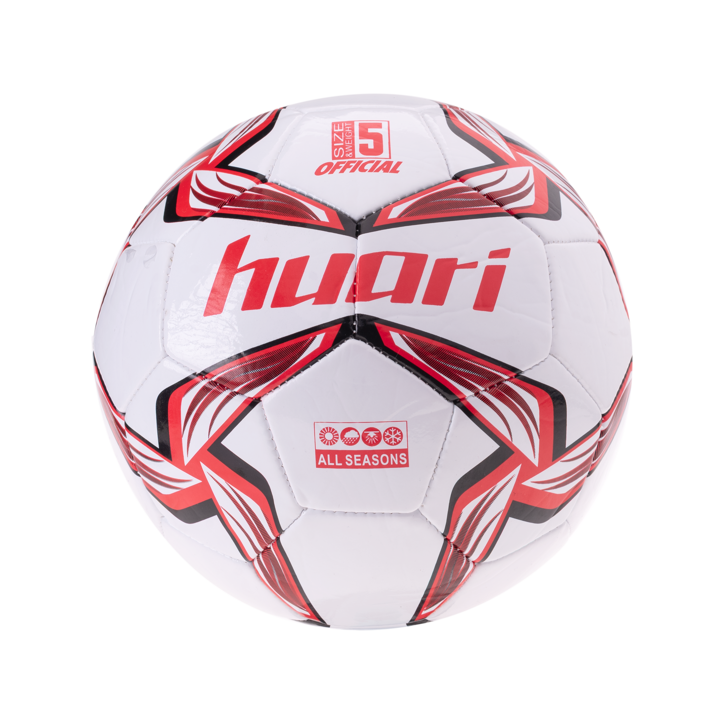 Minge Fotbal NAZARE HUARI - Mărimea 5, Cusătură Mecanică - 1