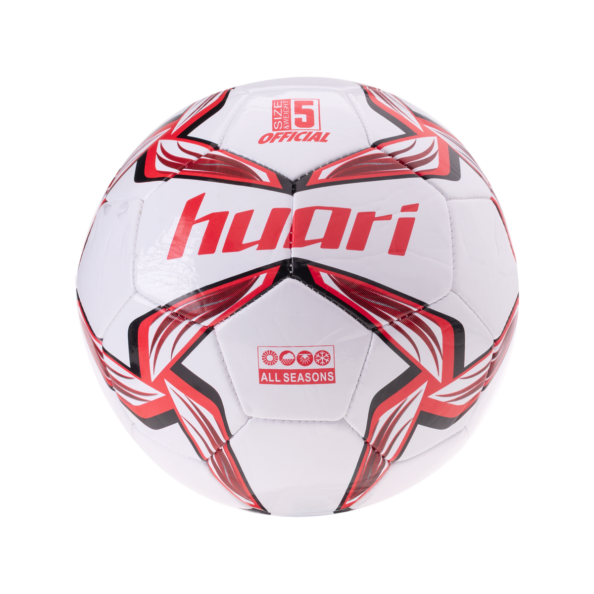 Minge Fotbal NAZARE HUARI - Mărimea 5, Cusătură Mecanică - 1