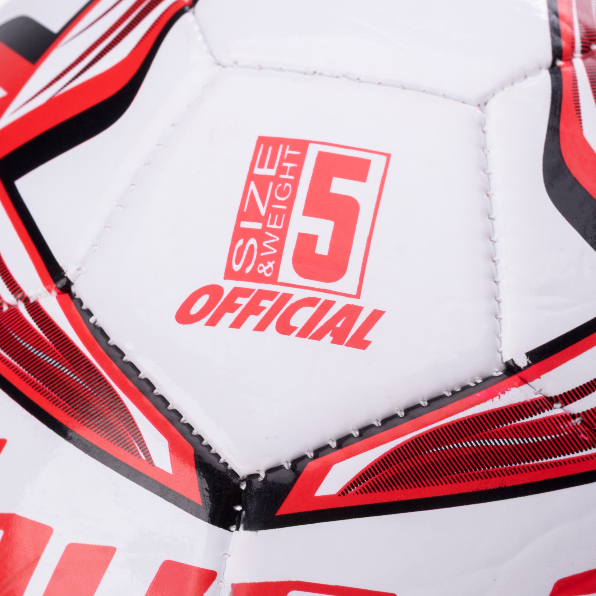 Minge Fotbal NAZARE HUARI - Mărimea 5, Cusătură Mecanică - 3