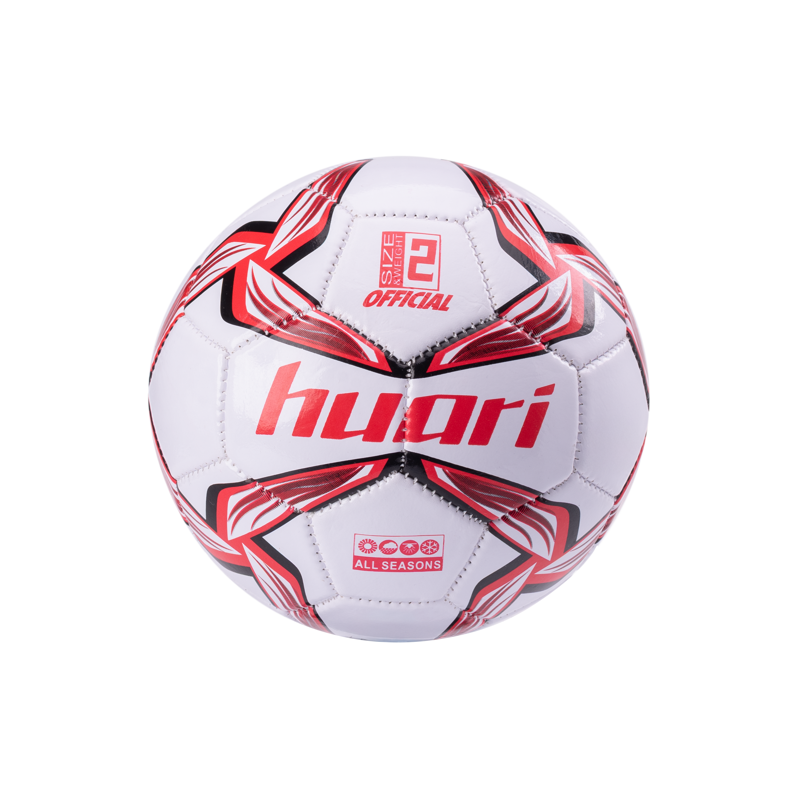 Minge Fotbal Nazare Mini HUARI - Antrenament, Durabilă, Mărimea 2 - 1