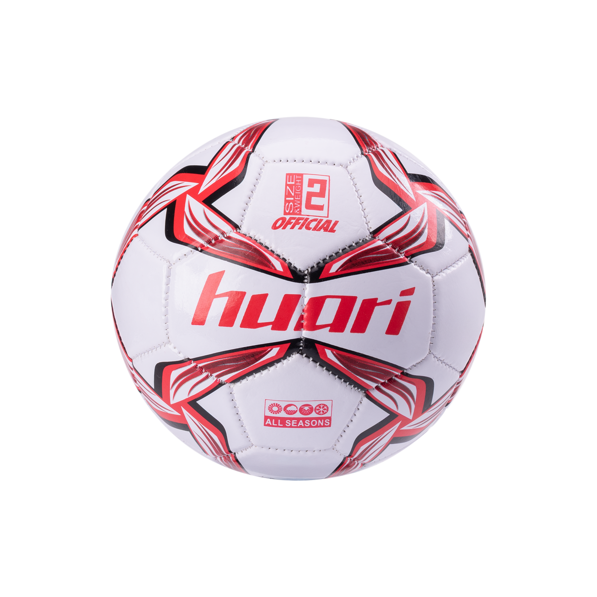 Minge Fotbal Nazare Mini HUARI - Antrenament, Durabilă, Mărimea 2 - 1