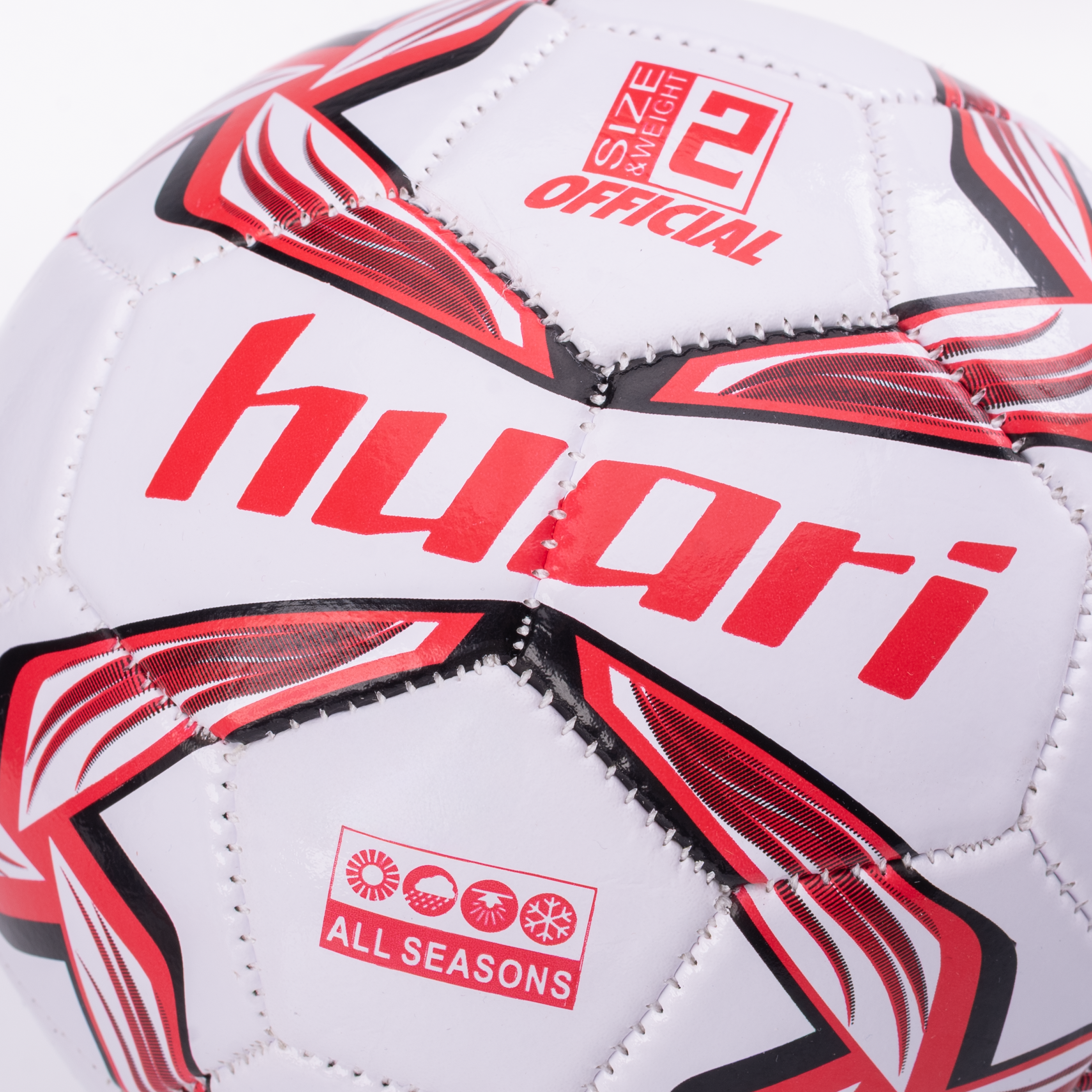 Minge Fotbal Nazare Mini HUARI - Antrenament, Durabilă, Mărimea 2 - 2