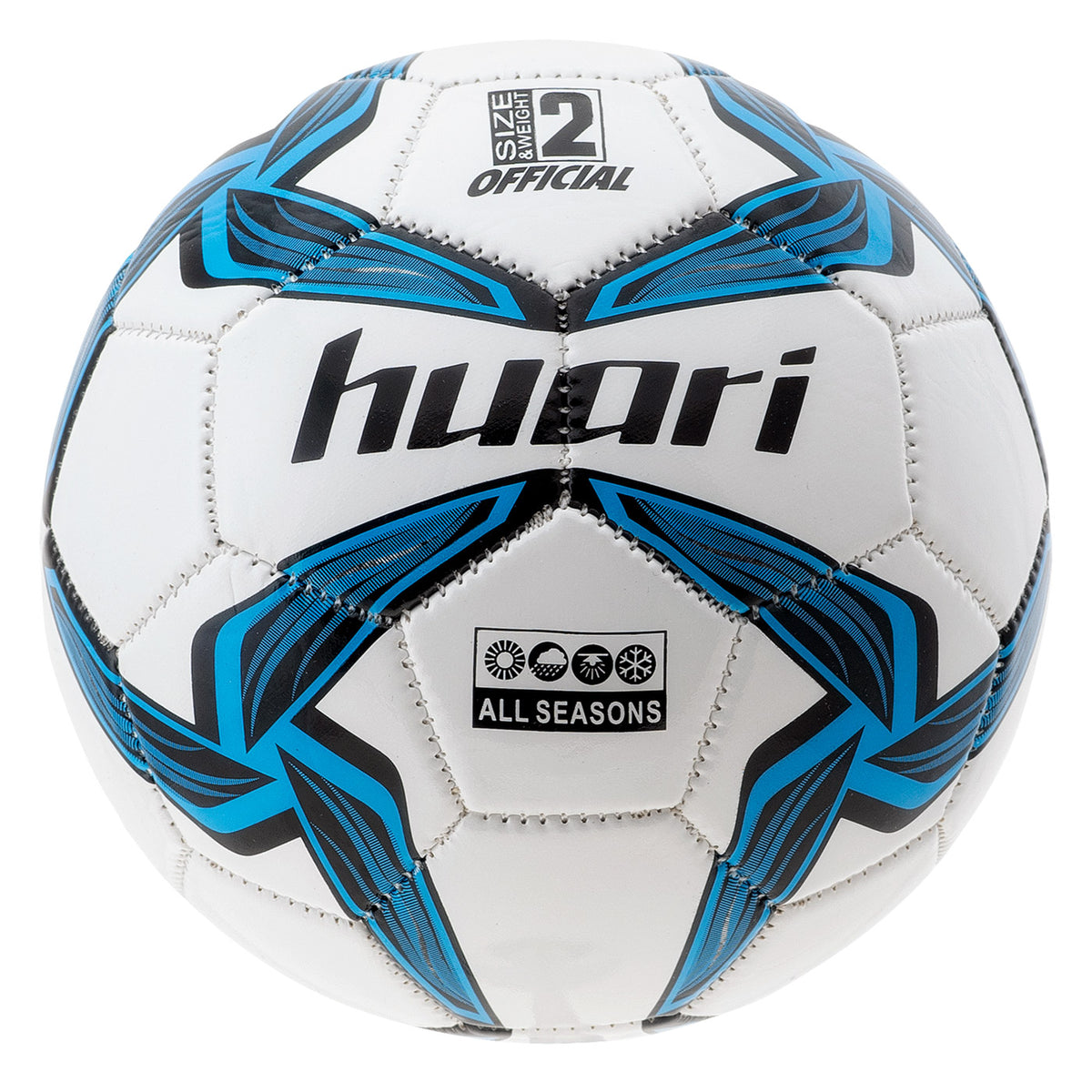 Minge Fotbal NAZARE MINI HUARI - Mărimea 2, Cusută Mecanic