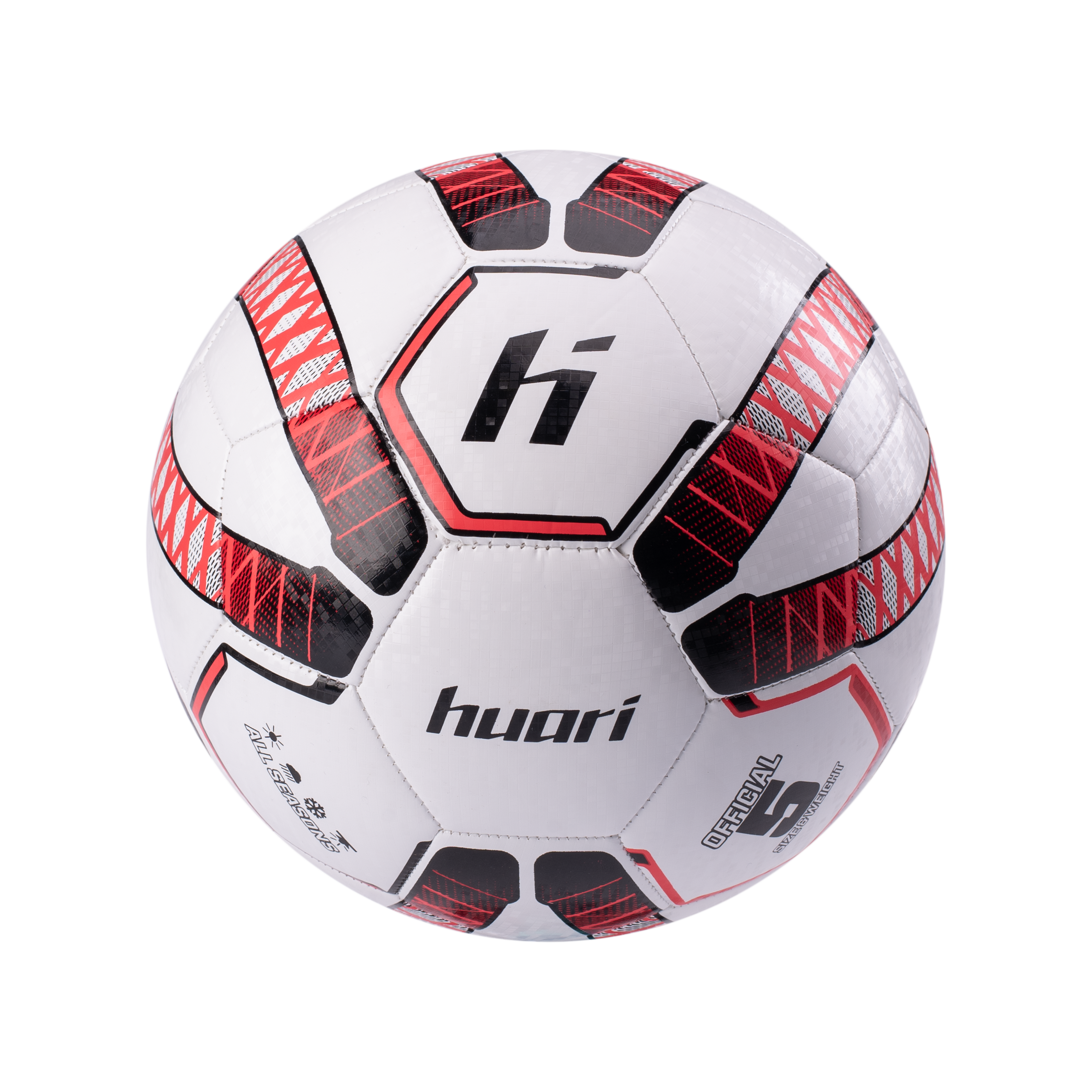 Minge Fotbal PARADA TM HUARI - Marimea 5, Cusătură Mecanică - 1