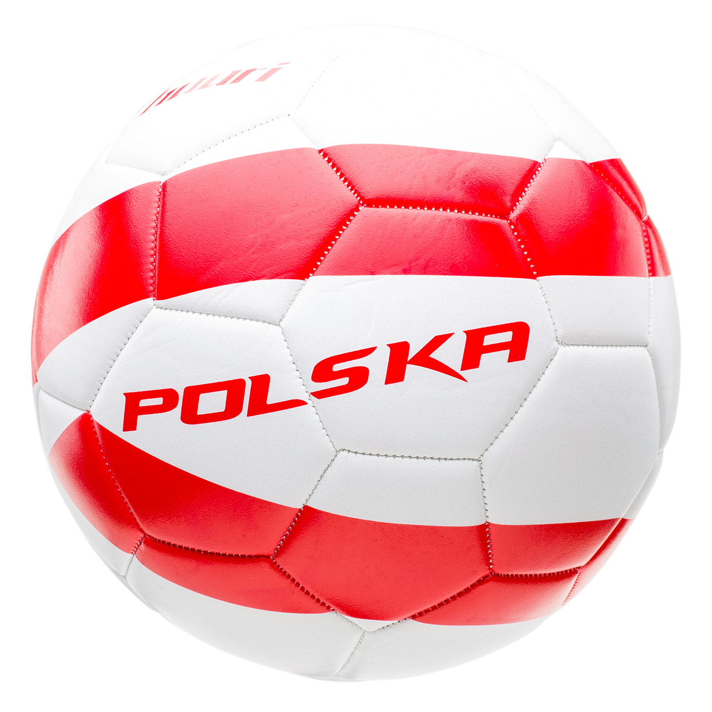 Minge Fotbal POLSKA WORLD CUP HUARI - Mărimea 5, Cusătură Mașină