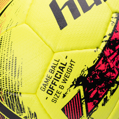 Minge Fotbal SIFF HUARI - Mărimea 4, Cusută Manual, Durabilă - 2