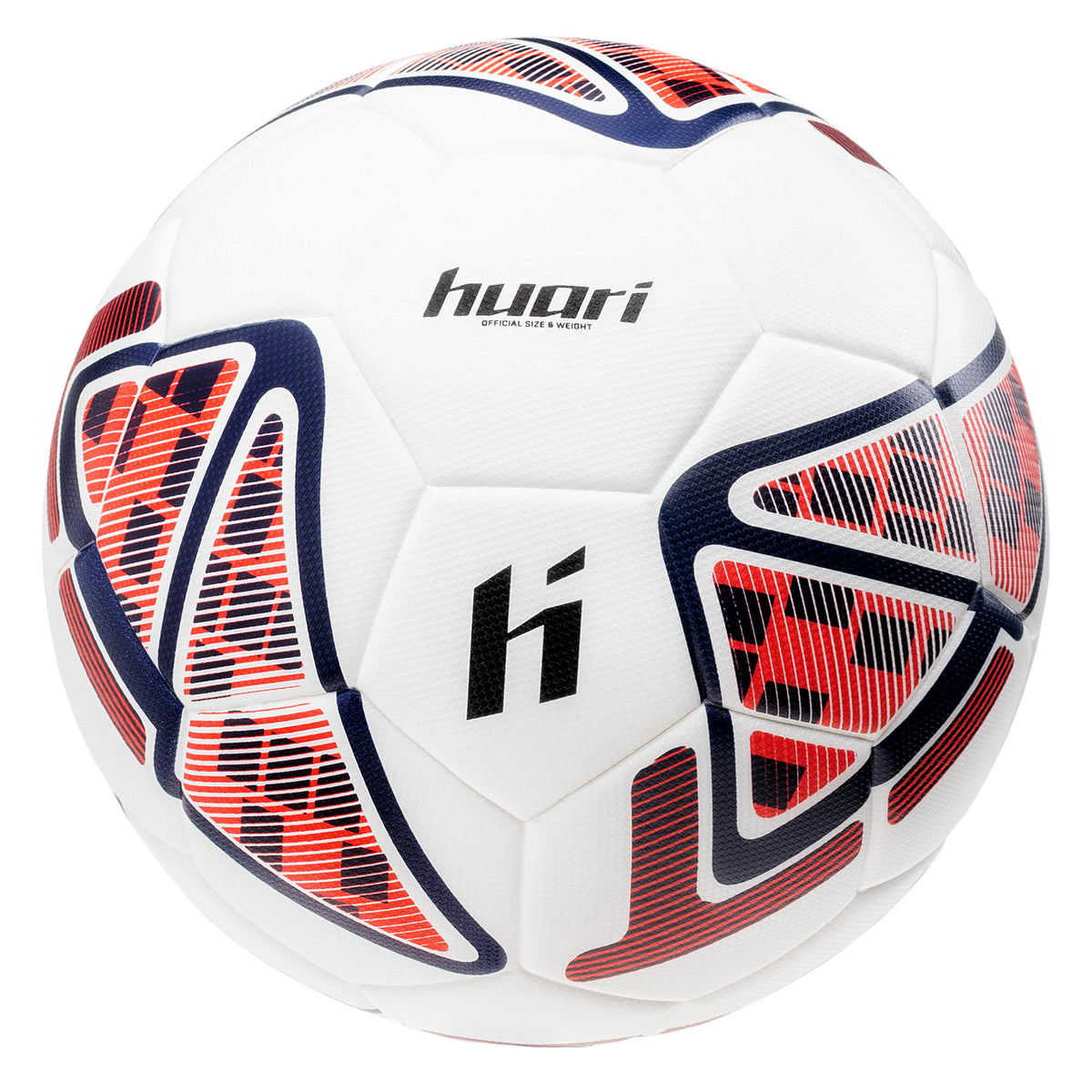 Minge Fotbal TAHUCHI HUARI - Laminată, Mărimea 5, PU Rezistent - 1