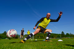 Minge Fotbal TAHUCHI HUARI - Laminată, Mărimea 5, PU Rezistent - 3