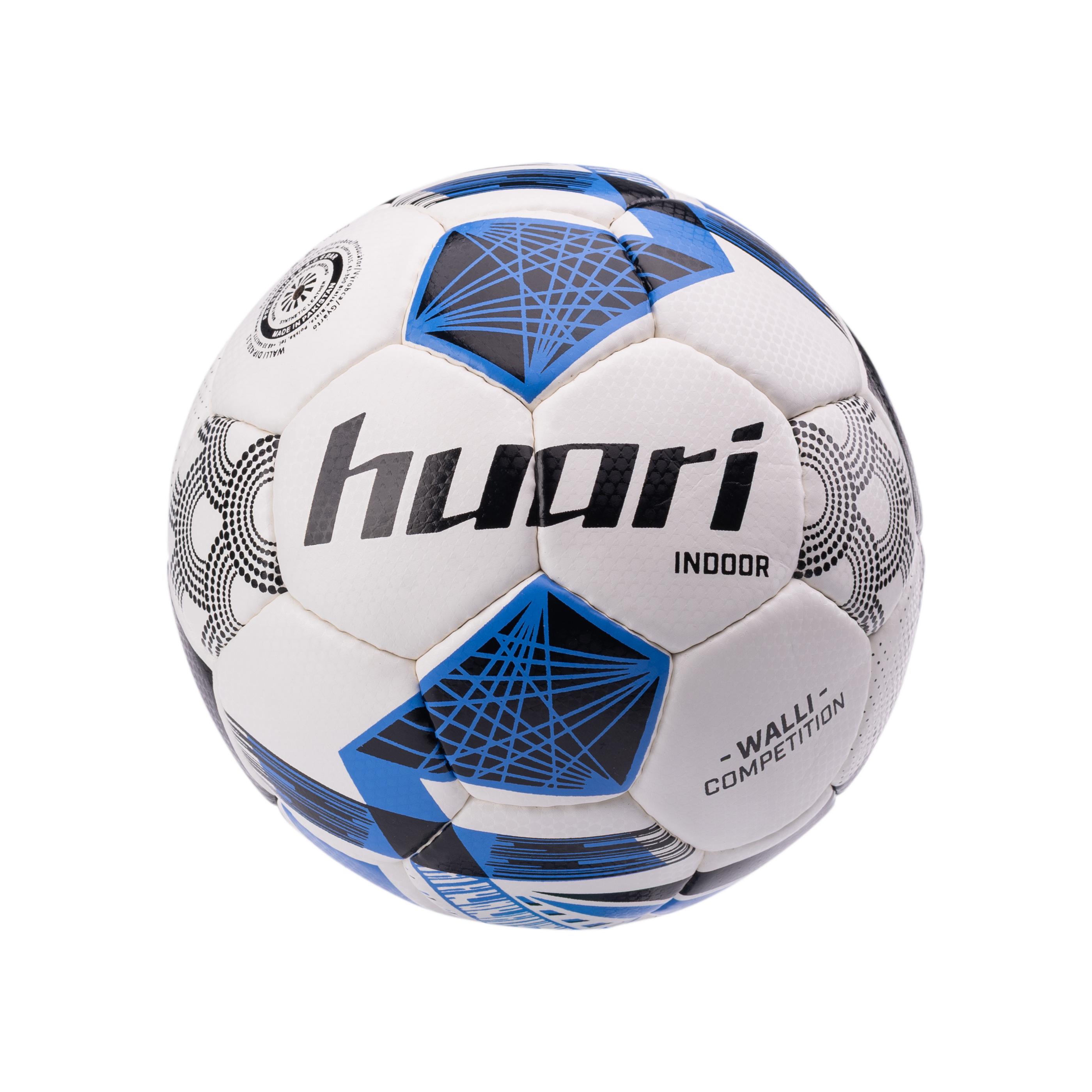 Minge Fotbal WALLI HUARI - Cusută Manual, Mărimea 3 - 1