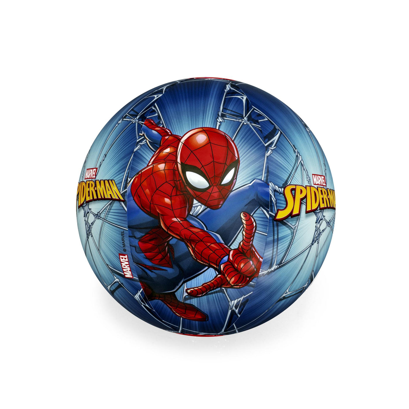 Minge Gonflabilă Plajă SPIDER-MAN BESTWAY - Ø 51 cm, Grafică Spider-Man - 1