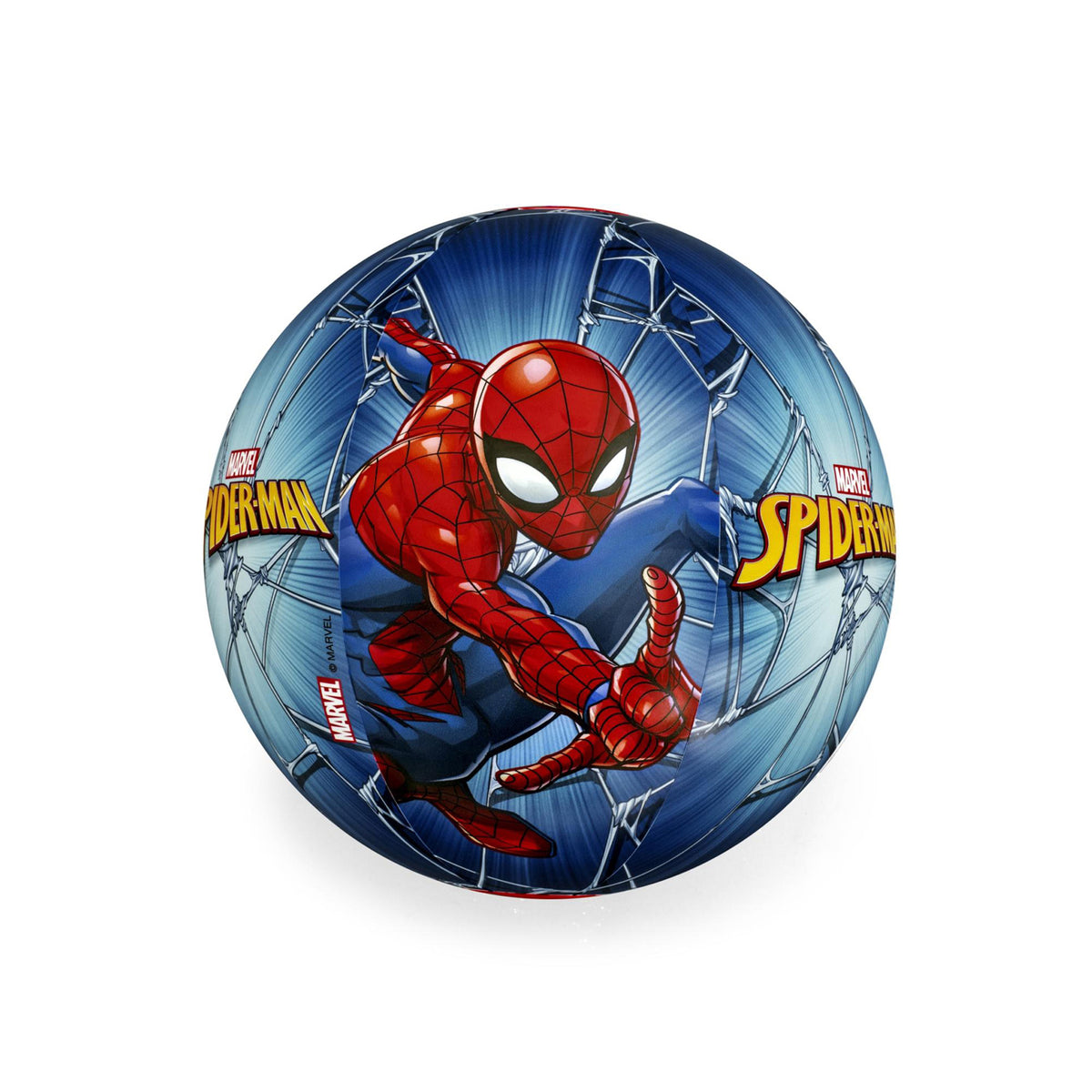 Minge Gonflabilă Plajă SPIDER-MAN BESTWAY - Ø 51 cm, Grafică Spider-Man - 1
