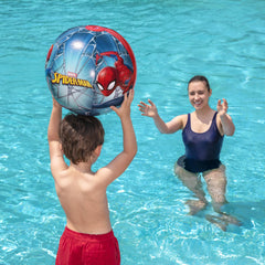 Minge Gonflabilă Plajă SPIDER-MAN BESTWAY - Ø 51 cm, Grafică Spider-Man - 6