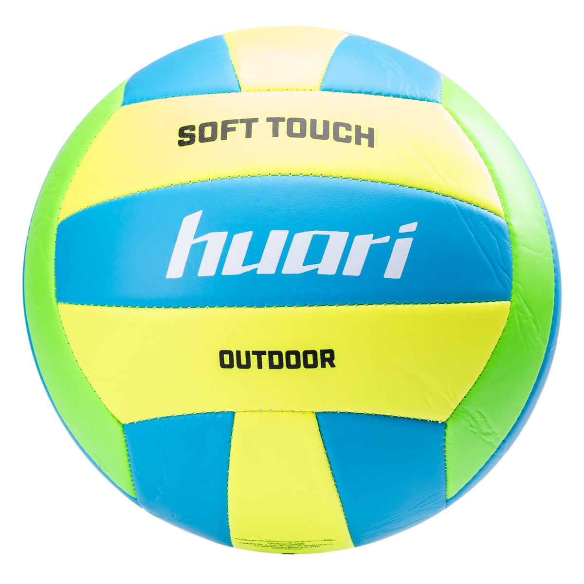Minge Volei SOFTIS II HUARI - Mărime 5, PVC Durabil - 1