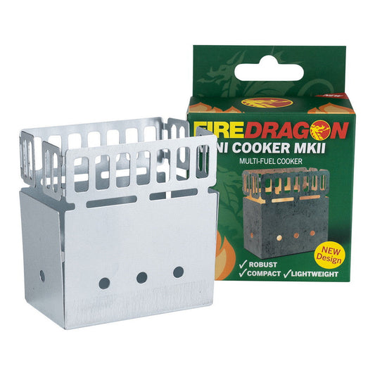 Mini Aragaz Fire dragon mini cooker MK2 CN375 BCB - Autonomie Culinara Esențială