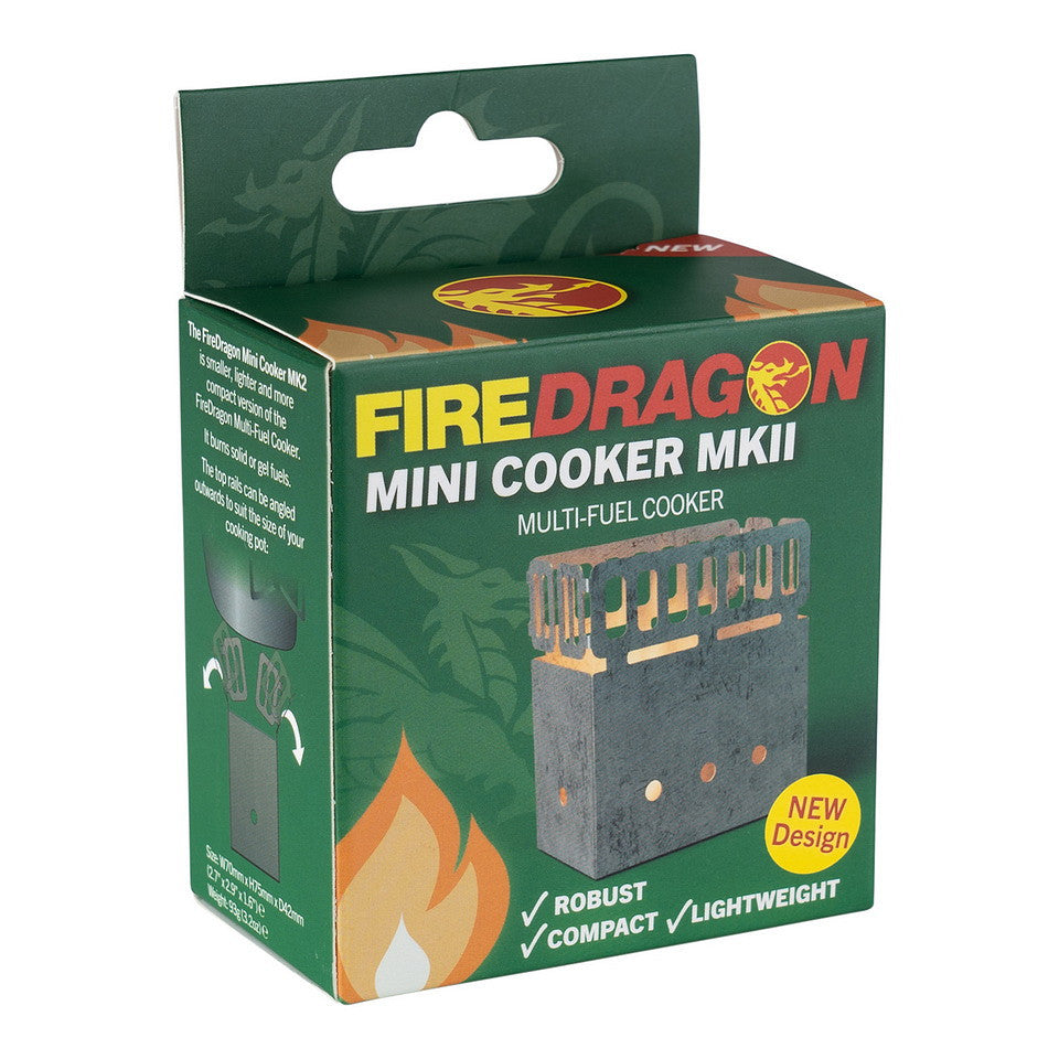 Mini Aragaz Fire dragon mini cooker MK2 CN375 BCB - Autonomie Culinara Esențială