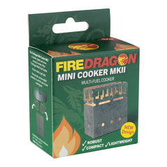 Mini Aragaz Fire dragon mini cooker MK2 CN375 BCB - Autonomie Culinara Esențială