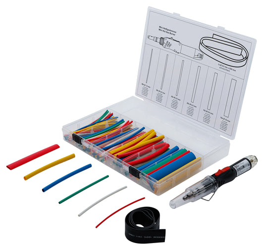 Mini Arzător cu Gaz & Set Tuburi Termocontractabile BGS technic