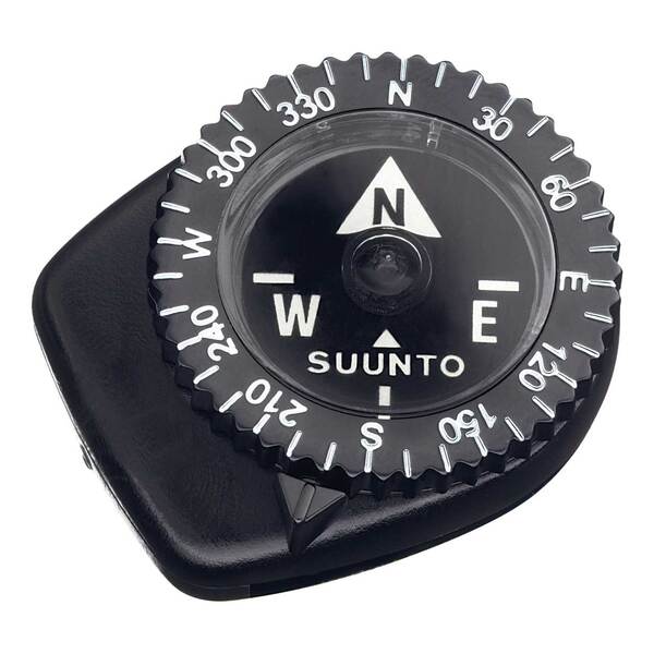 Mini-Busolă Clipper L/B NH Suunto - Acrilic, Greutate 5g, Compactă