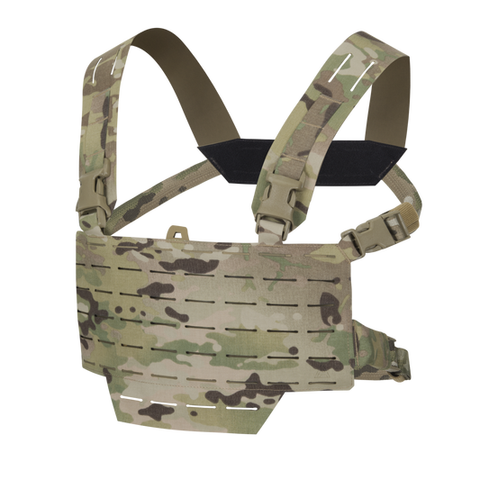 Mini Chest Rig Helikon-Tex WARWICK MultiCam® Laminat Laser-Cut
