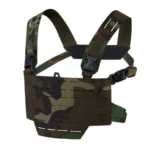 Mini Chest Rig Helikon-Tex Warwick Woodland Laser Cut