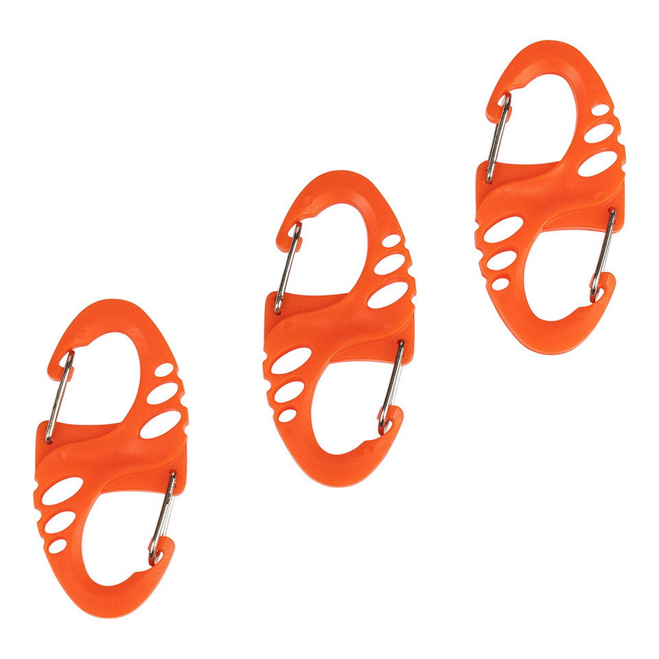 Mini Karabiner Set 3 BUC Culori Asortate - Accesorii Compacte Esențiale