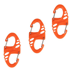 Mini Karabiner Set 3 BUC Culori Asortate - Accesorii Compacte Esențiale
