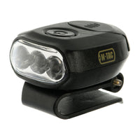 Mini Lanternă LED M-Tac - Compactă & Reglabilă Neagră