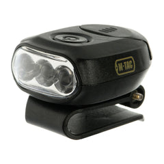 Mini Lanternă LED M-Tac - Compactă & Reglabilă Neagră