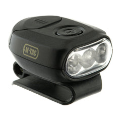 Mini Lanternă LED M-Tac - Compactă & Reglabilă Neagră