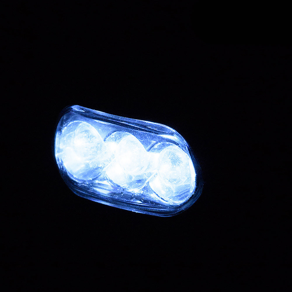 Mini Lanternă LED M-Tac - Compactă & Reglabilă Neagră