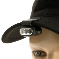 Mini Lanternă LED M-Tac - Compactă & Reglabilă Neagră
