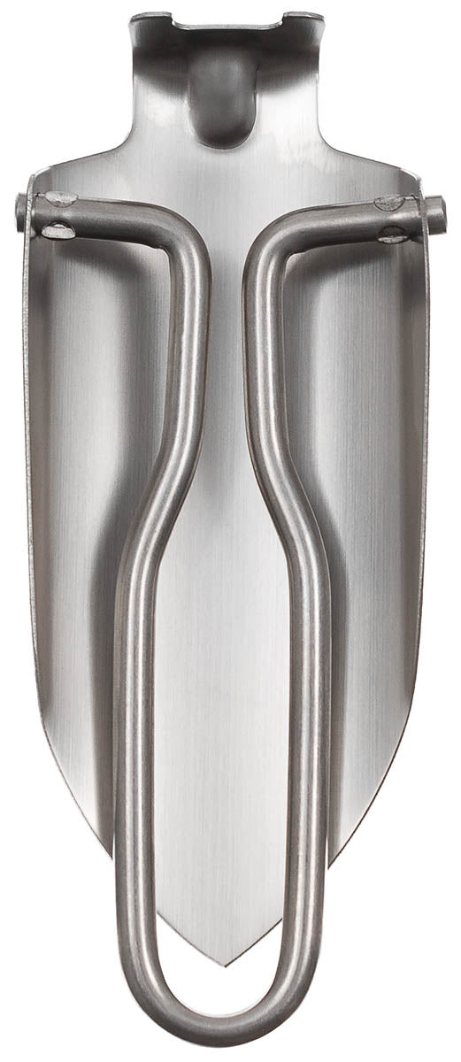 Mini-lopată Pliabilă Inox Argintie MFH - Compactă, 140g