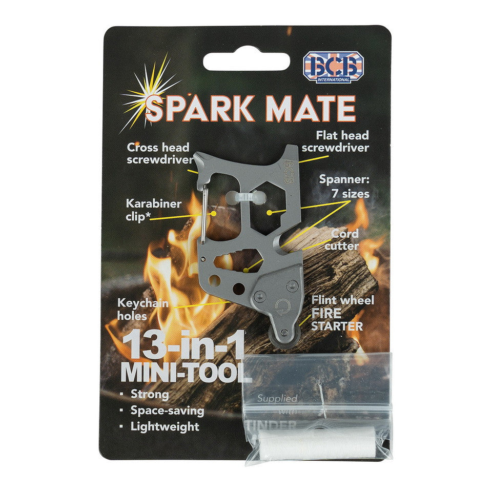 Mini Multitool BCB Mini Tool 13 in 1 CM205 - Soluția Ta Ultra-Compactă