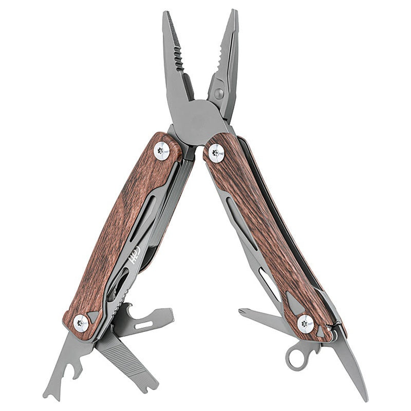 Mini-Multitool Herbertz CJH - Inox, Maner lemn