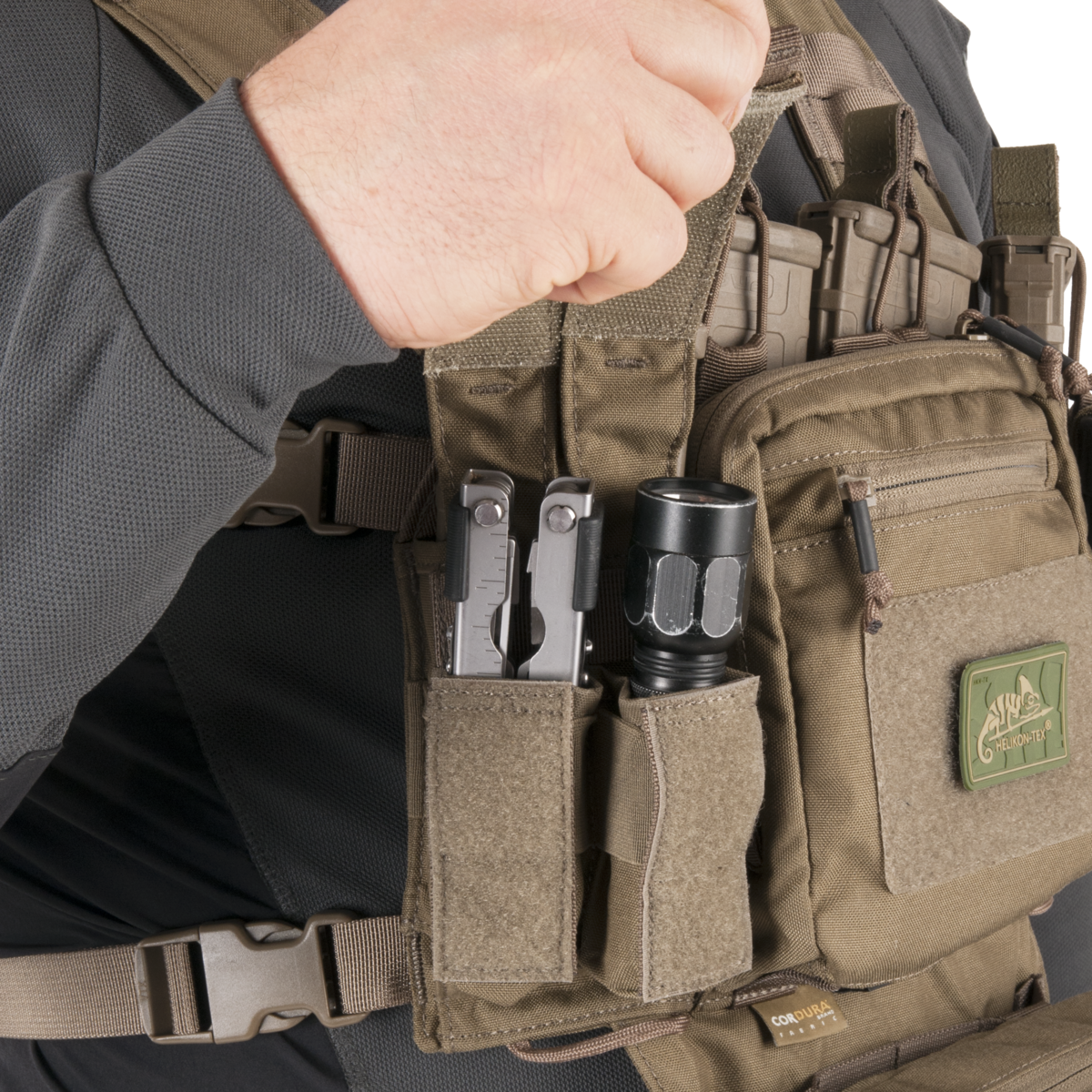 Mini Rig Tactic Helikon-Tex Shadow Grey Minimalist