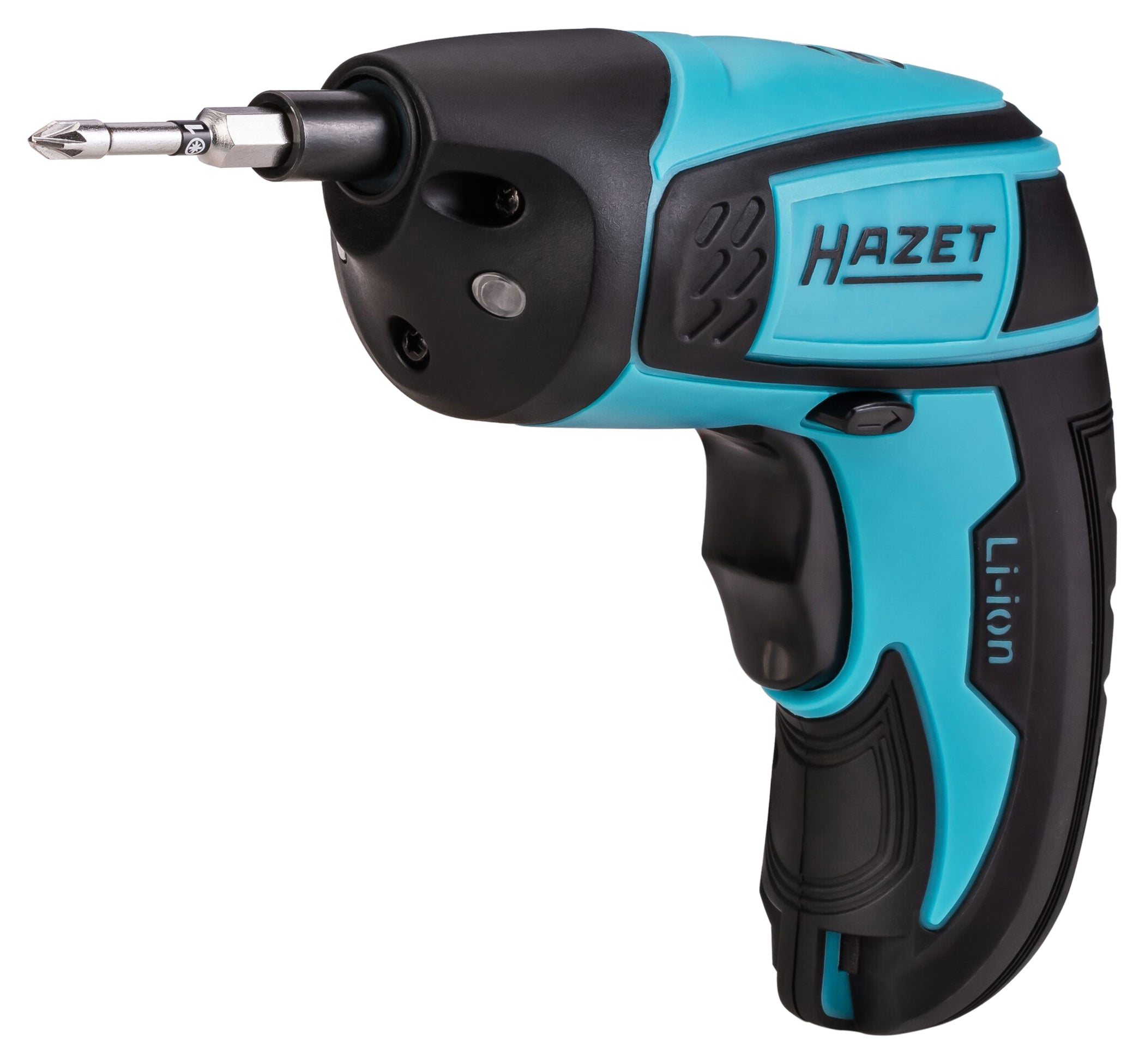 Mini Șurubelniță Acumulator Hazet - Set 7 piese cu Toc