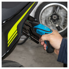Mini Șurubelniță Acumulator Hazet - Set 7 piese cu Toc