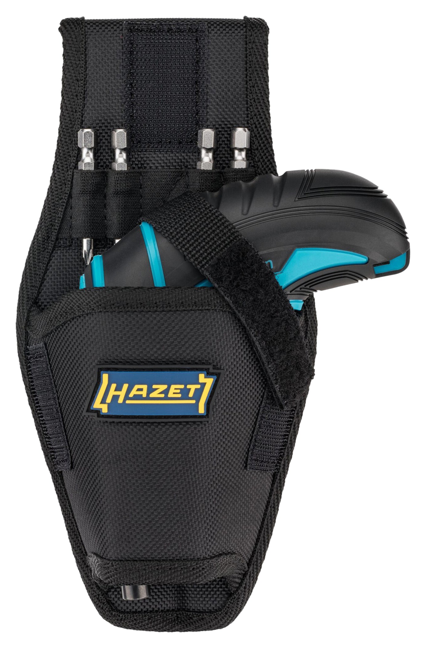 Mini Șurubelniță Acumulator Hazet - Set 7 piese cu Toc